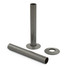 A-PIP-500-130-MGP - Radiator Pipe Covers 130mm Long - Metallic Grey (Pair) A-PIP-500-130-MGP - Radiator Pipe Covers 130mm Long - Metallic Grey (Pair)